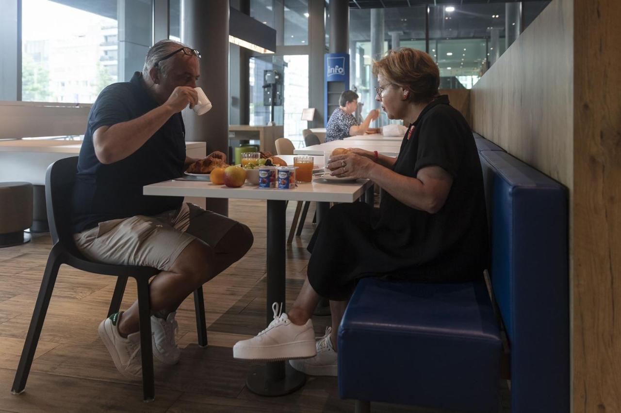 Ibis Budget Blankenberge Esterno foto