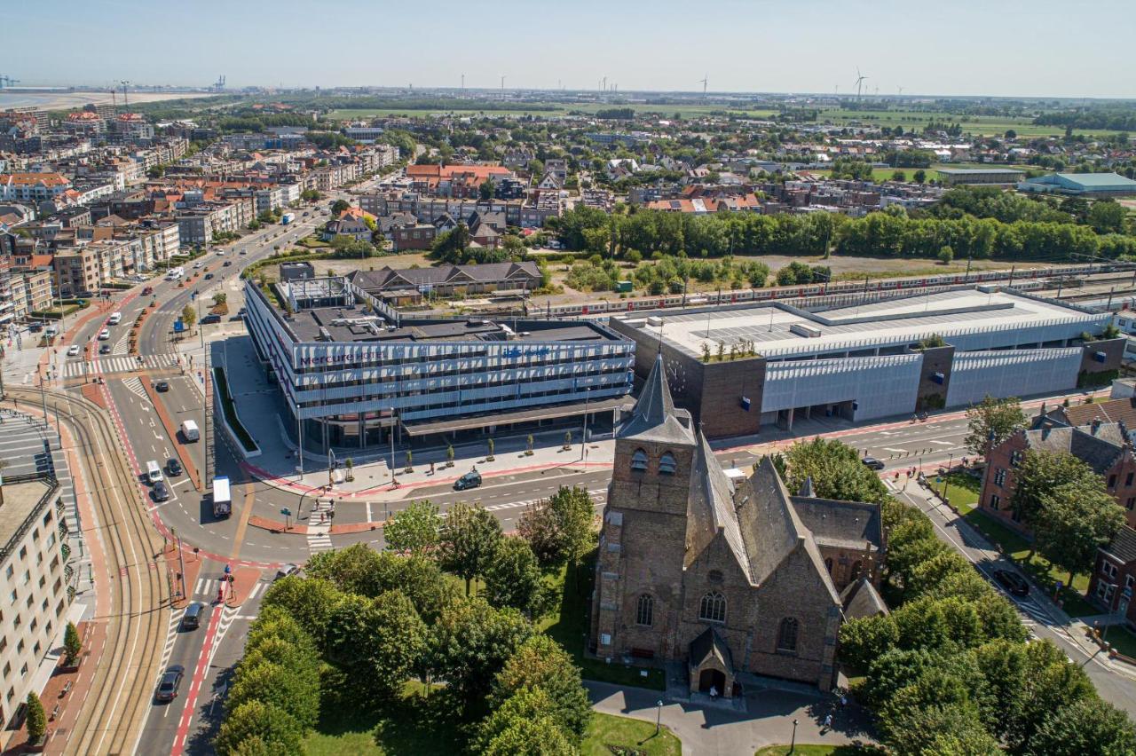 Ibis Budget Blankenberge Esterno foto
