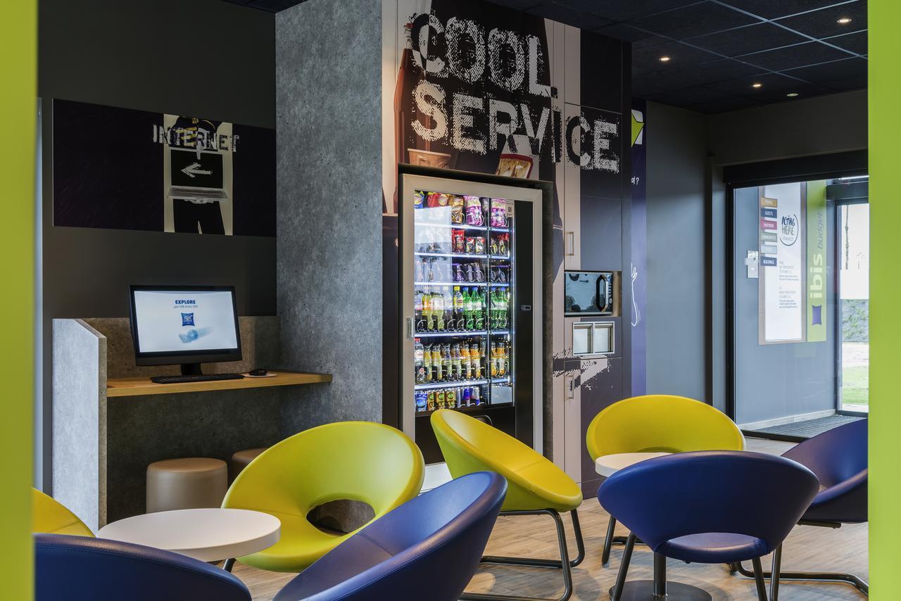 Ibis Budget Blankenberge Esterno foto