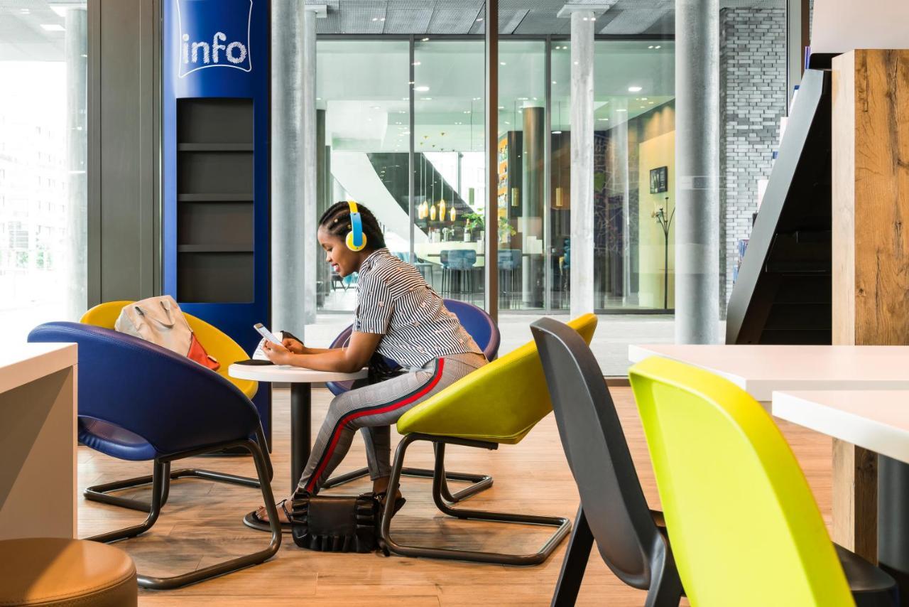 Ibis Budget Blankenberge Esterno foto