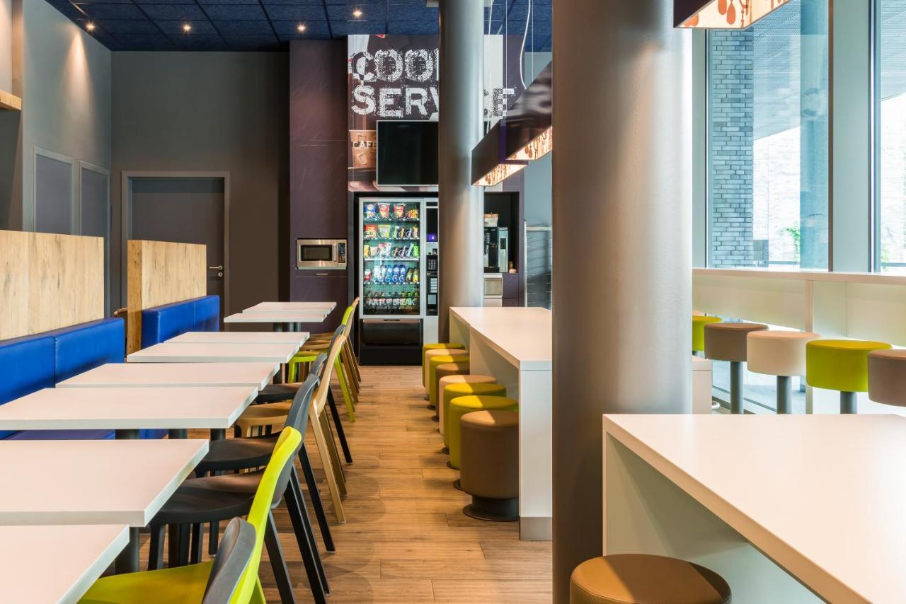 Ibis Budget Blankenberge Esterno foto