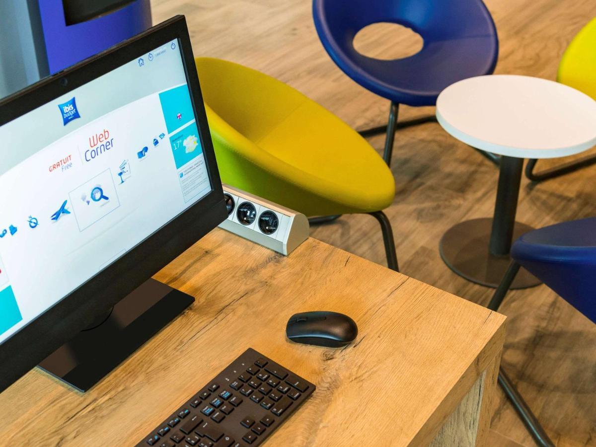Ibis Budget Blankenberge Esterno foto